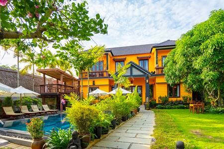 Villa for rent in Hoi An