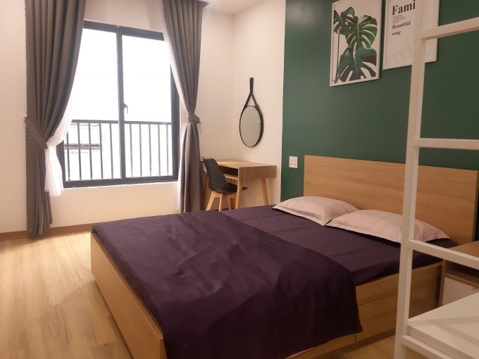 82575630 455819945297915 6831444246508077056 n Lovely 1 Bedroom Apartment For Rent on the high floor near Pham Van Dong beach Da Nang