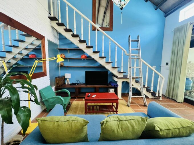 House For rent An Bang Hoi An HA2H013 Vintage Two Bedrooms House For Rent Hoi An Close The Beach