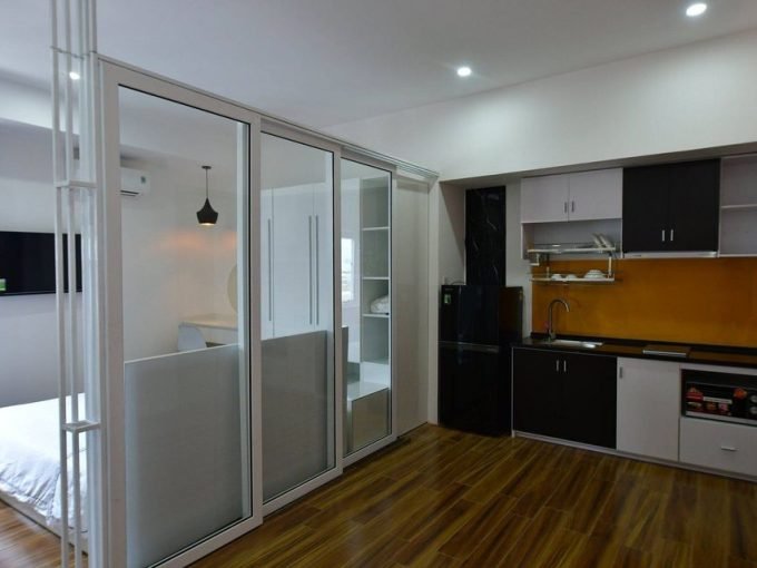 117336042 3280100398722915 8032550179657790811 n Cheap and brand new 1 bedroom Apartment for rent near My Khe beach and Dragon bridge Da Nang