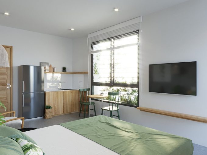 118895349 1173998992986067 6435687095592883624 n Lovely affordable Studio For Rent near Pham Van Dong Da Nang