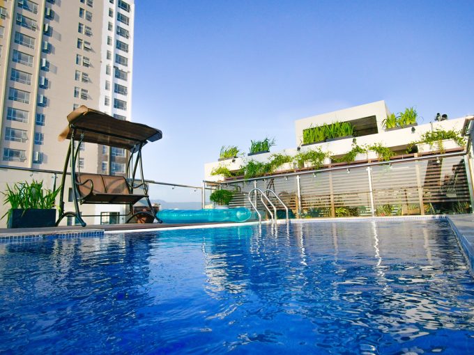 1f98a9d4350bca55931a 1 Lovely 1 bedroom apartment for rent with Pool near Han Market Da Nang