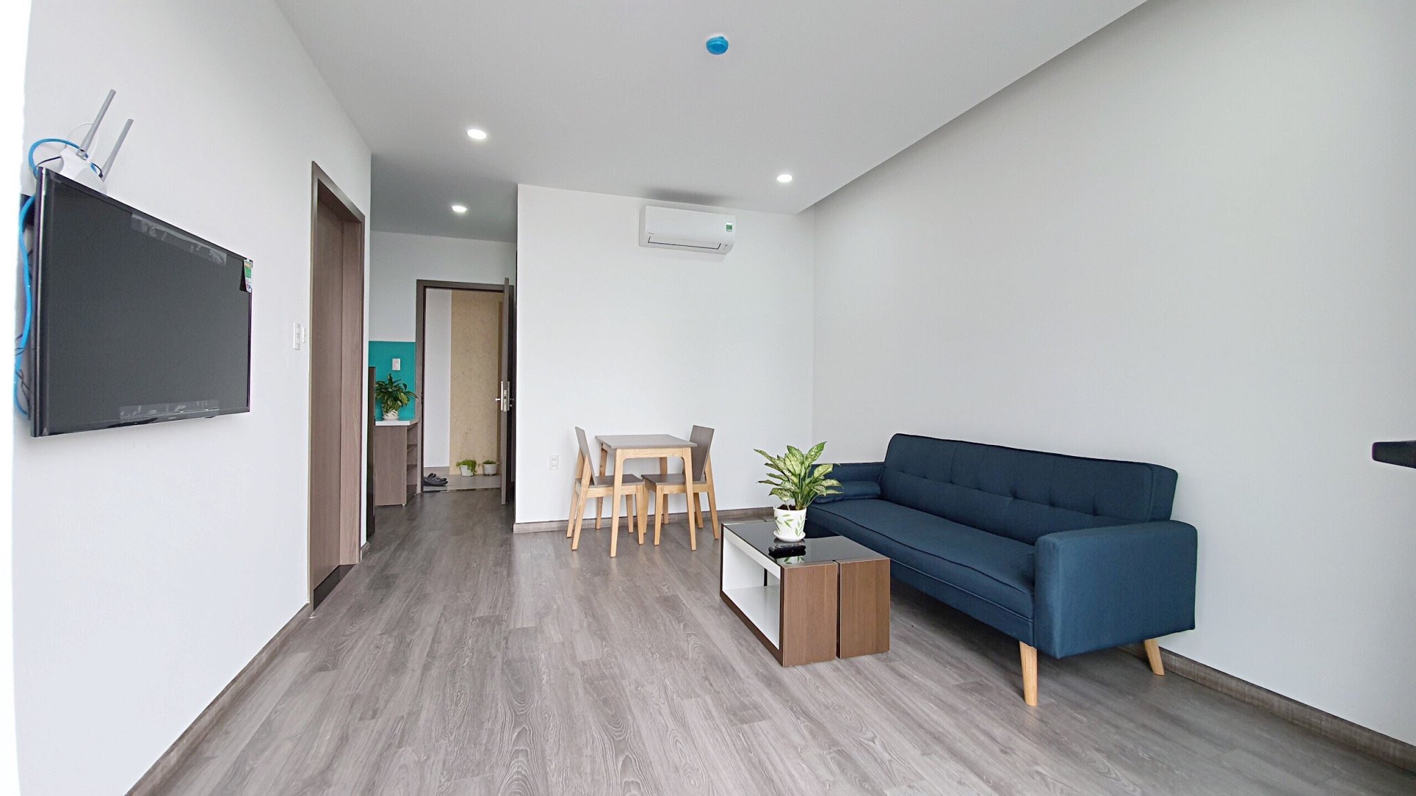 High end 1 Bedroom Apartment For Rent in Hai Chau Da Nang