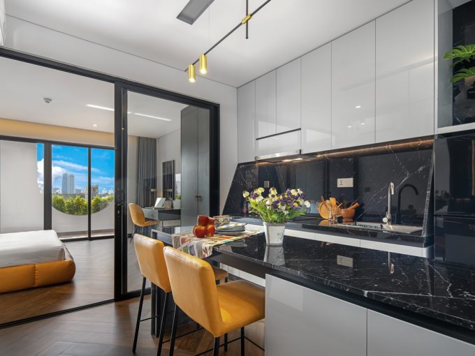 6a71f01a0222fd7ca433 Luxurious One Bedroom Apartment near Pham Van Dong Beach, Da Nang
