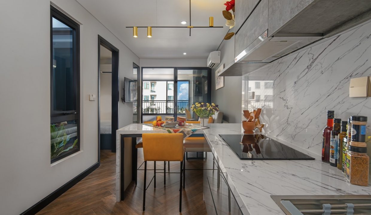apartment with sea view