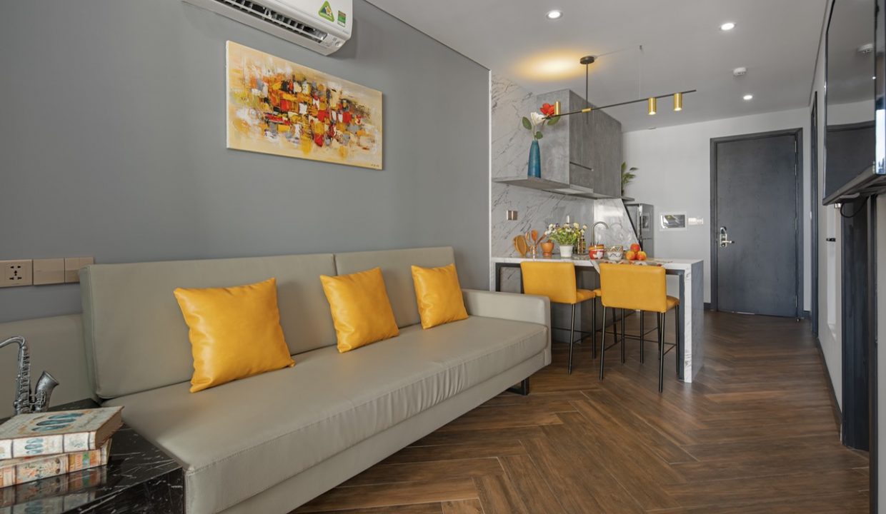 apartment with sea view