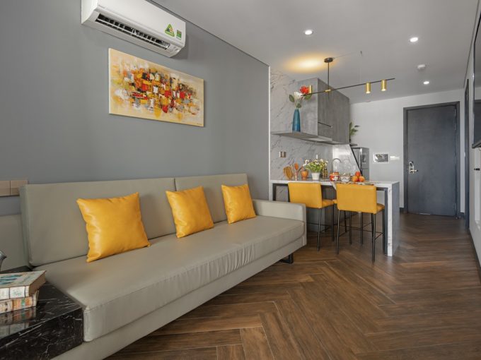 apartment with sea view