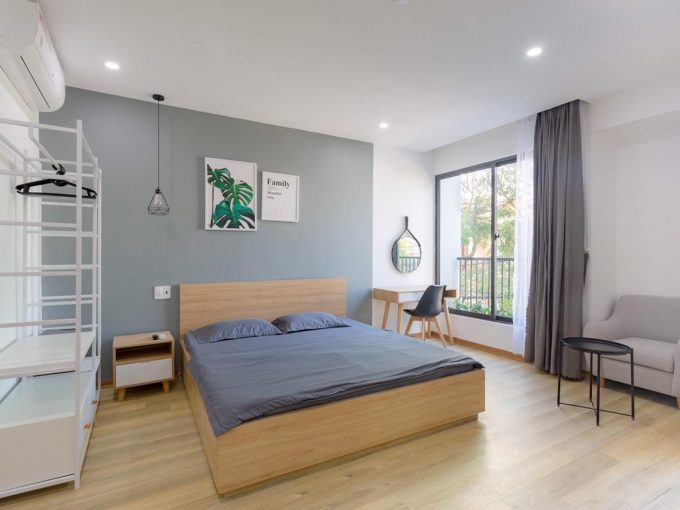 800de134e720187e4131 Studio for rent with seaview near Pham Van Dong beach Da Nang