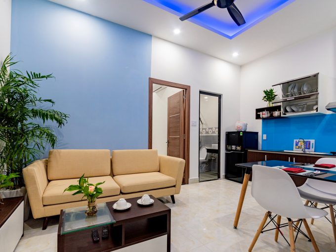80526677 2619239971485910 7896578118528270336 o RENTED - Affordable 1 Bedroom Flat for rent near Bac My An market Da Nang