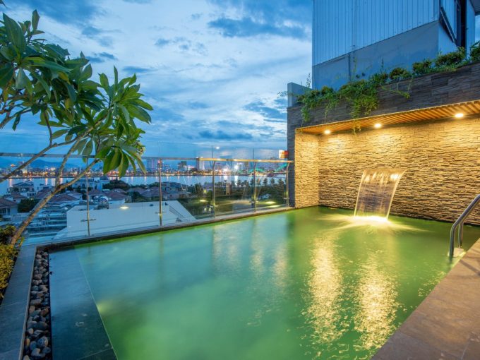 85cde00c74858bdbd294 1 bedroom apartment with pool and gym near Tran Thi Ly Bridge