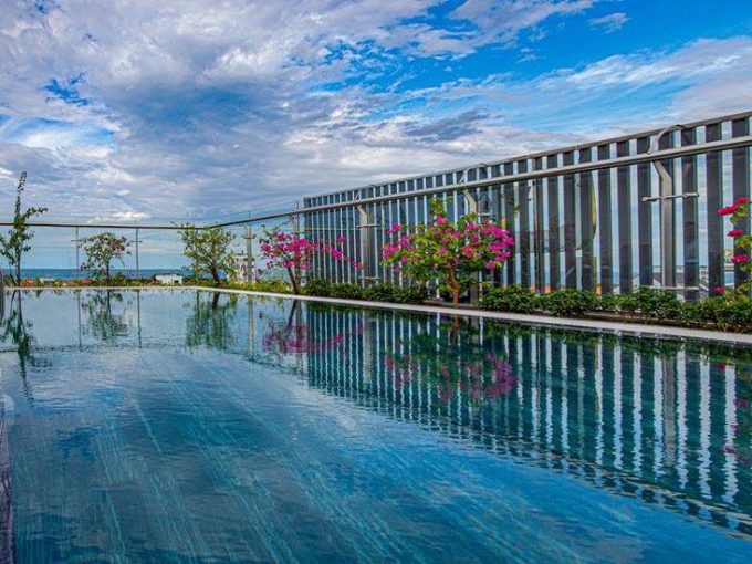 93649990 580277662579839 4133301295299690496 n 1 bedroom apartment for rent with Pool near Ho Xuan Huong Street Da Nang