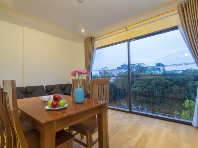fa8718f86765983bc174 1 bedroom apartment for rent with bright room in An Thuong Da Nang