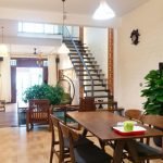 0d1db7af2664d83a8175 2 bedrooms house for rent near Pham Van Dong Da Nang with Koi Aquarium