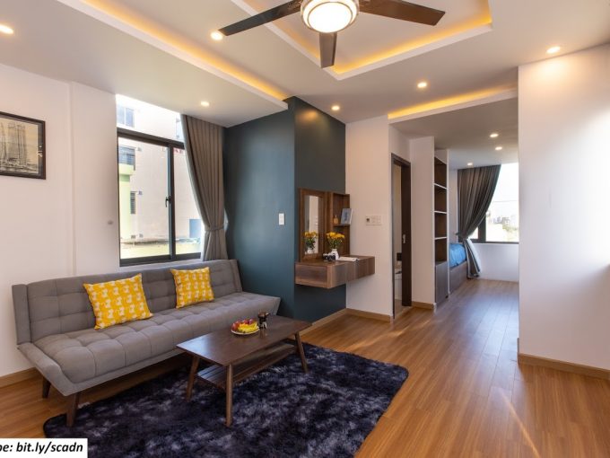 1 20 Nice studio for rent near Dragon Bridge Da Nang with pool and rooftop