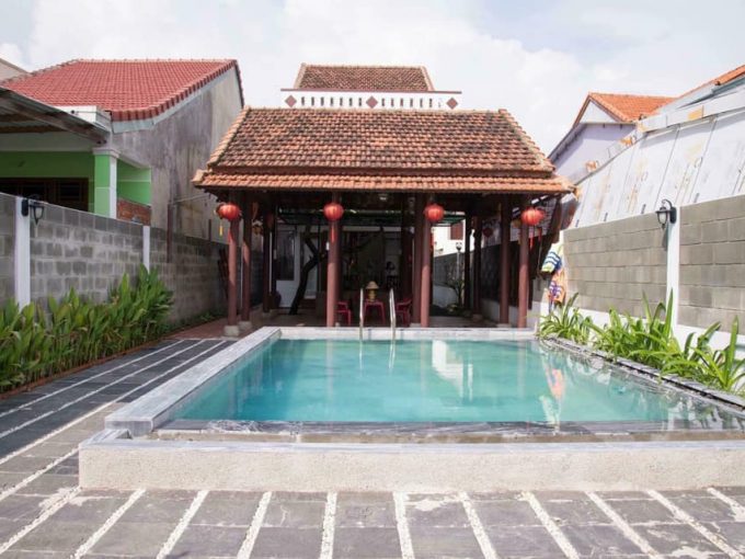 120778251 3318334991582452 6915617988230204130 n Ancient Style Three Bedrooms Villa For Rent in Cam Thanh Hoi An
