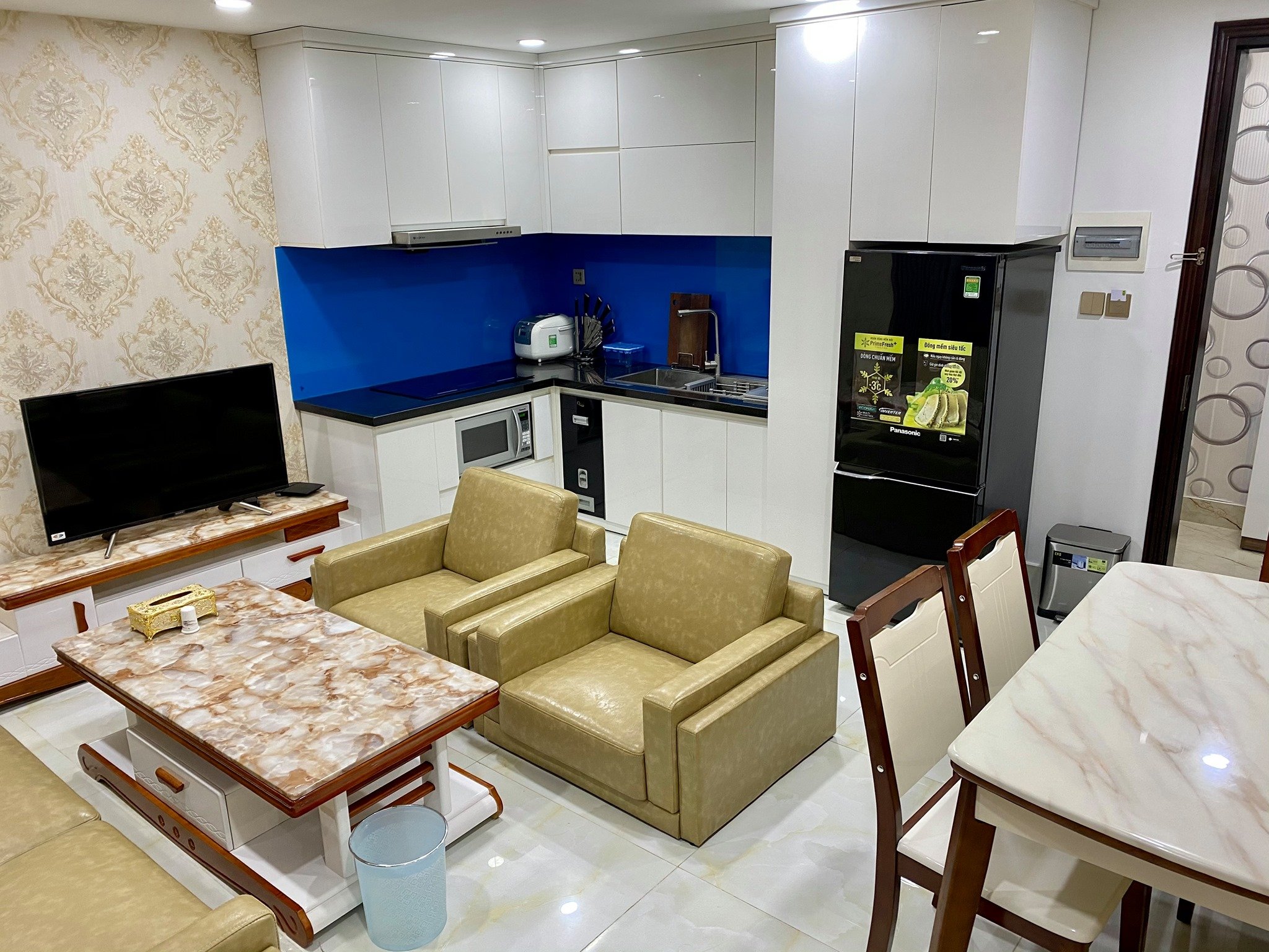1 bedroom apartment for rent near Ho xuan huong Street Da Nang