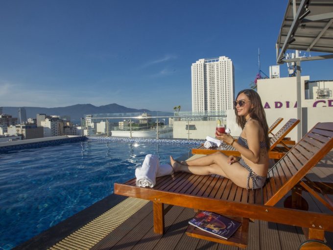 6b03e4e363569c08c547 High end 1 bedroom Apartment For Rent with big pool in An Thuong Da Nang