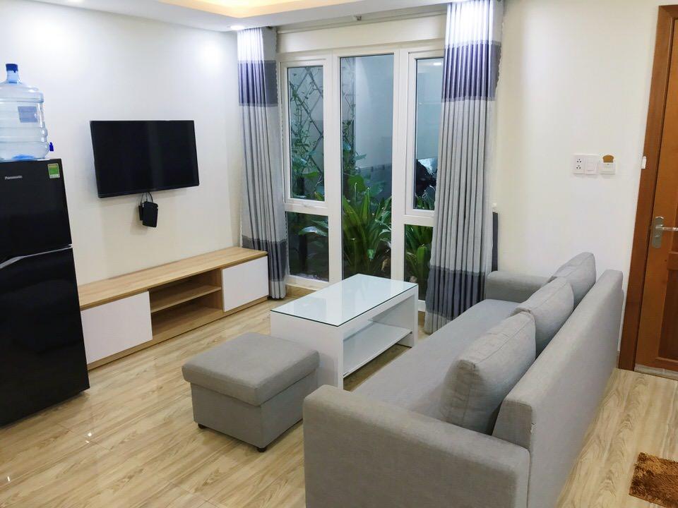 Spacious 1 bedroom apartment for rent in My An Da Nang 50 m2 with big kitchen