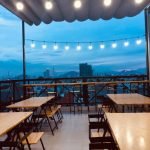 roof1 Double Bedroom En-suite at the Container Apartment For Rent Da Nang