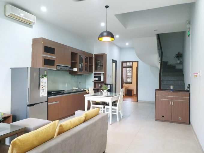 z2106776873464 18f0e4c3b25b9c78df57a43e3b8ac692 Elegant Four Bedrooms House For Rent In An Thuong Da Nang
