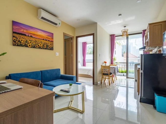 z2143454604228 385a7aec704ea18b2b53dce2f5a69a9b Colourful One Bedroom Apartment For Rent Near My Khe Beach Da Nang