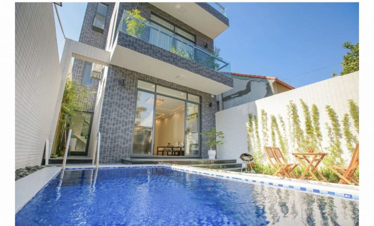 Cho thuê nhà riêng, 3 PN, 270 m², Ngũ Hành Sơn