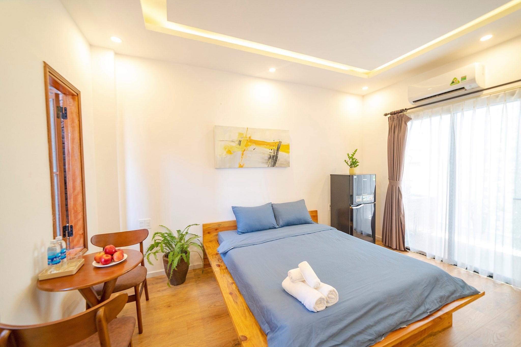 Contemporary One Bedroom Apartment For Rent Near An Thuong Da Nang