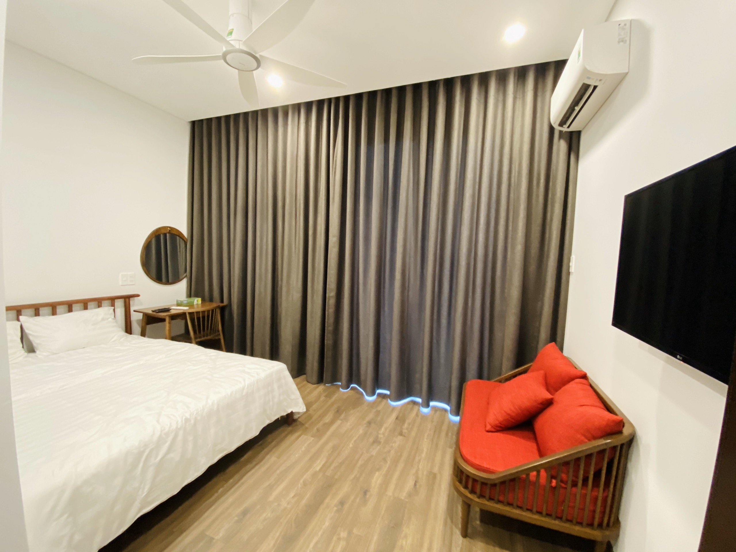 Homely Three Bedrooms House For Rent Near Pham Van Dong Beach Da Nang