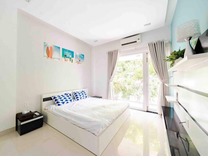 z2232716628392 6567e0b42845089ec8a4f7c5edeeb6e6 Scandinavian Style Three Bedrooms House For Rent Near Pham Van Dong Beach Da Nang