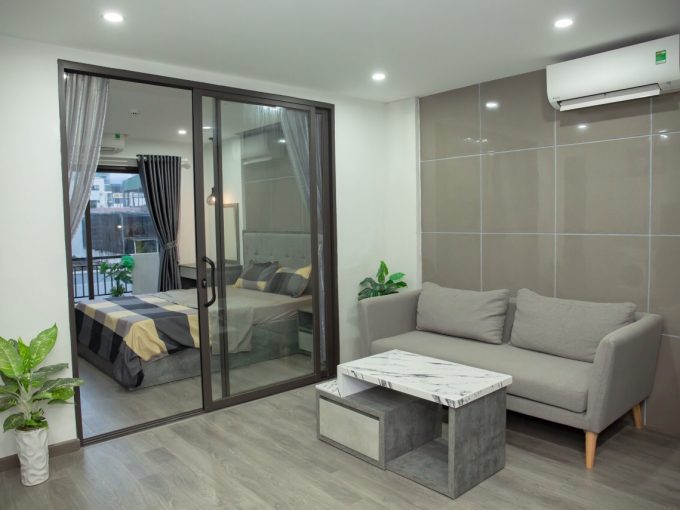 z2249166813377 c5cdf4203fdcba39cf839aa1775186d1 Budget One Bedrooms Apartment For Rent Near Pham Van Dong Street Da Nang