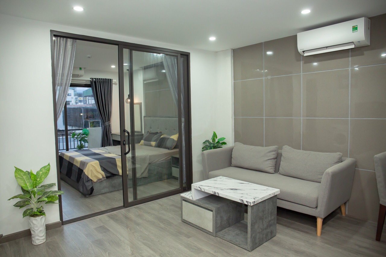 Budget One Bedrooms Apartment For Rent Near Pham Van Dong Street Da Nang