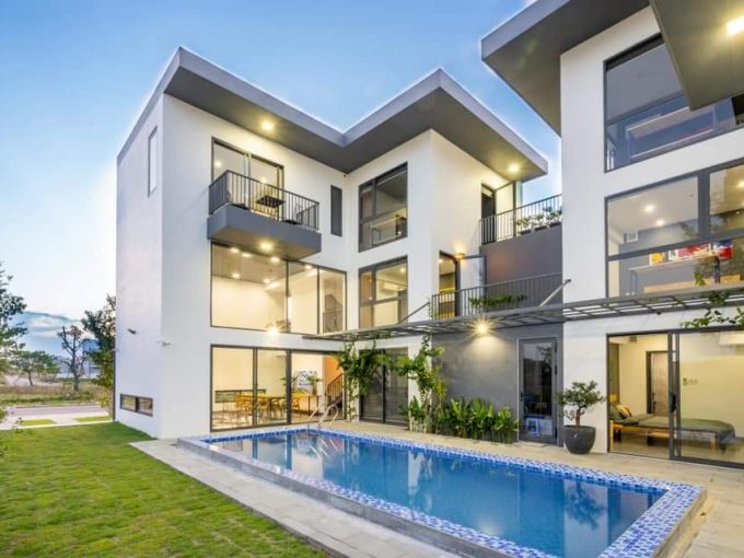 z2294002328682 7a1f1ad9678e1f7ca57c24e2eb866b42 Modern 4 Bedrooms Villa in FPT City – New up and coming area
