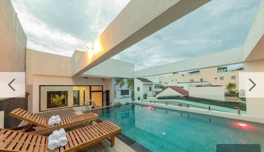 Stunning Five Bedrooms Villa For Rent Near My Khe Beach Da Nang