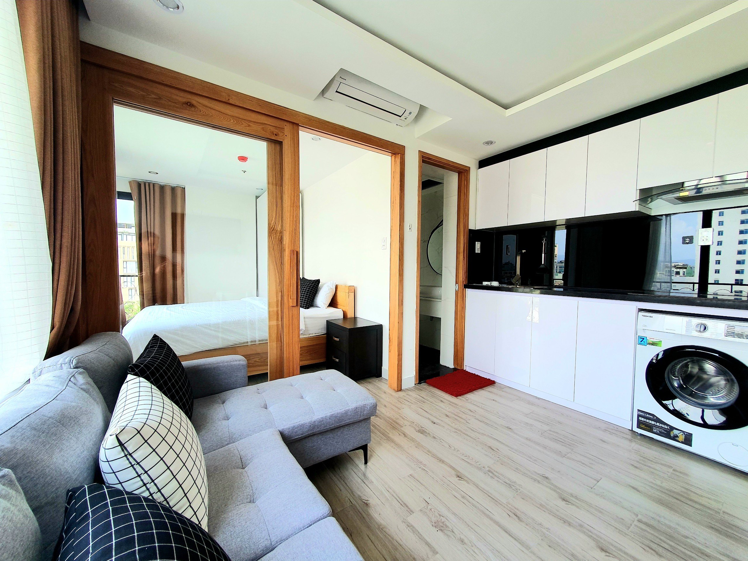 Resort Standard One Bedroom Apartment For Rent In An Thuong Da Nang