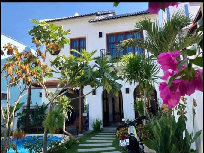 135618474 5309947115683898 6359753170148718143 n Mediterranean Style Four Bedrooms Villa For Rent Near Ha My Beach Hoi An