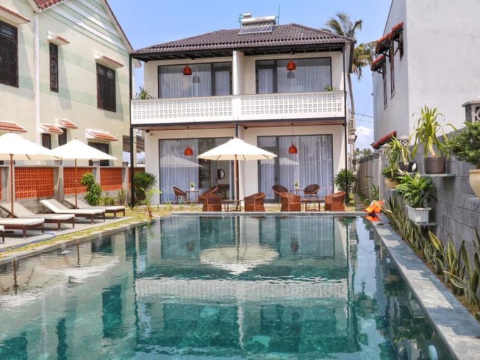 149296003 3660499977399478 7665726473218595837 n Luxury Five Bedrooms Villa For Rent In Tra Que Village Hoi An ( it is occupied)