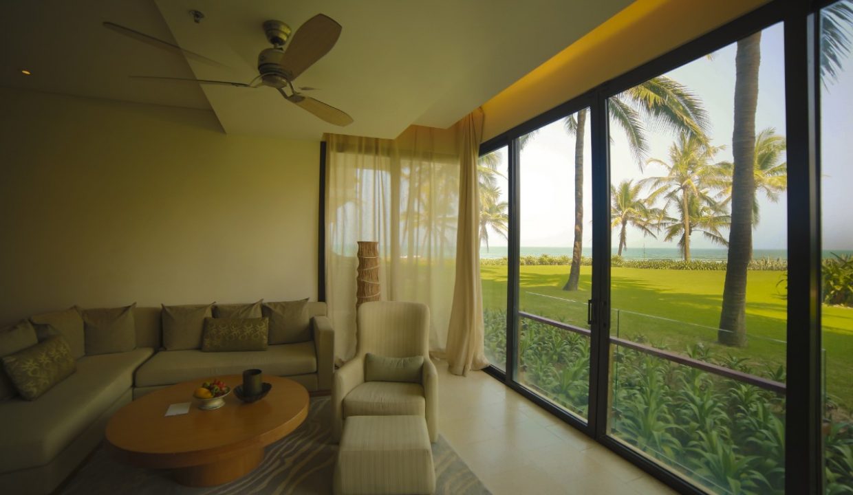 beachfront apartment for rent Danang