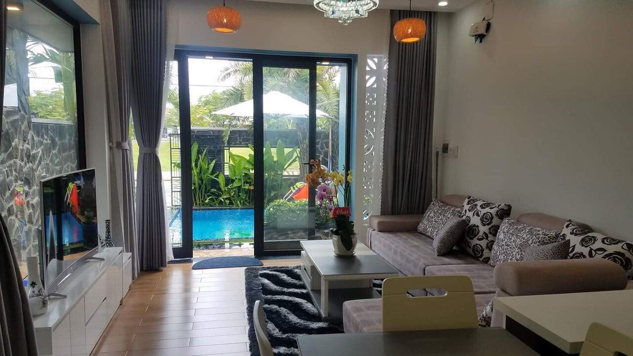 Elegant Two Bedrooms Villa For Rent Near Tan Thanh Beach Hoi An