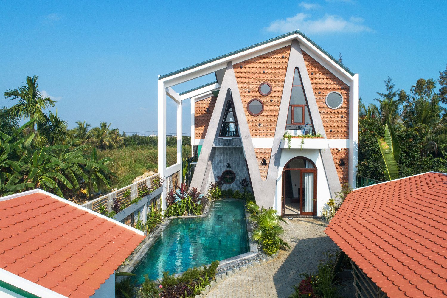 Masterpiece Four Bedrooms Villa For Rent Hoi An In Cam Thanh