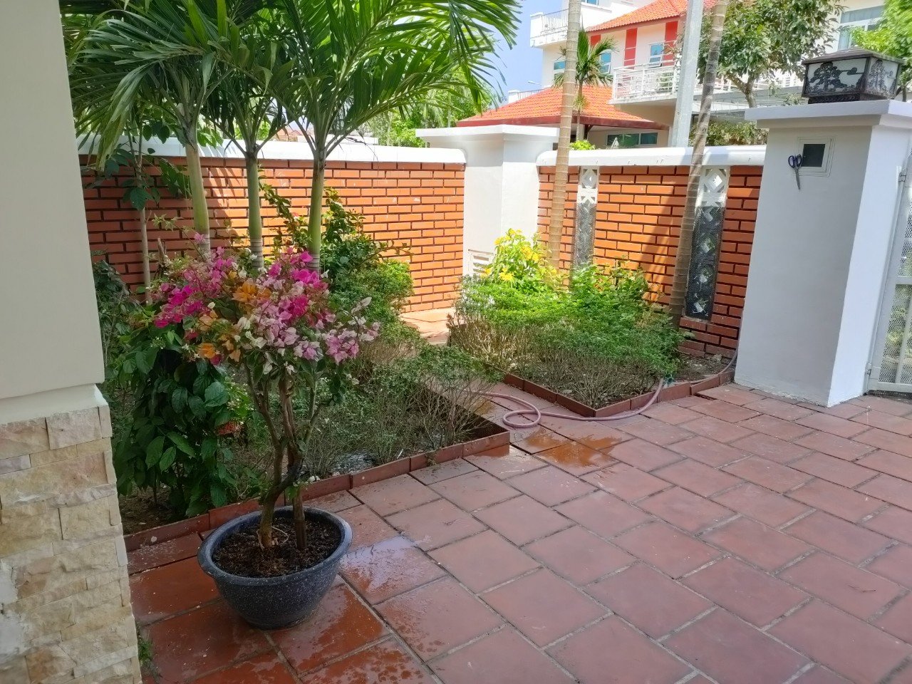Garden Homely Four Bedrooms House For Rent Son Tra Da Nang
