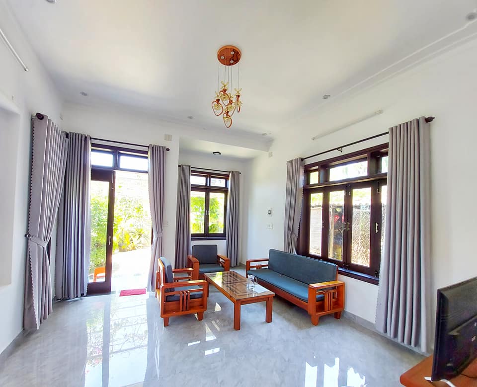 Cozy Garden Two Bedrooms House For Rent in Cam Thanh Hoi An
