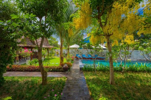 Villa for rent in an bang