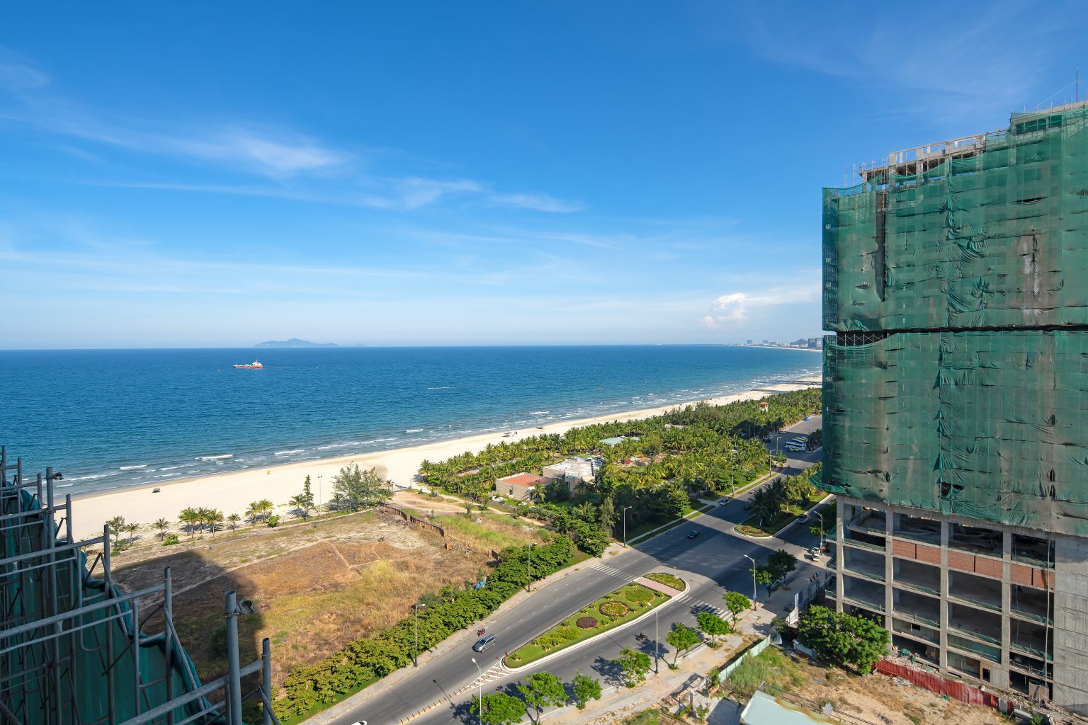 6Nature Danang Real Estate Beachfront luxury condo for sale Stunning location MVP Vietnam