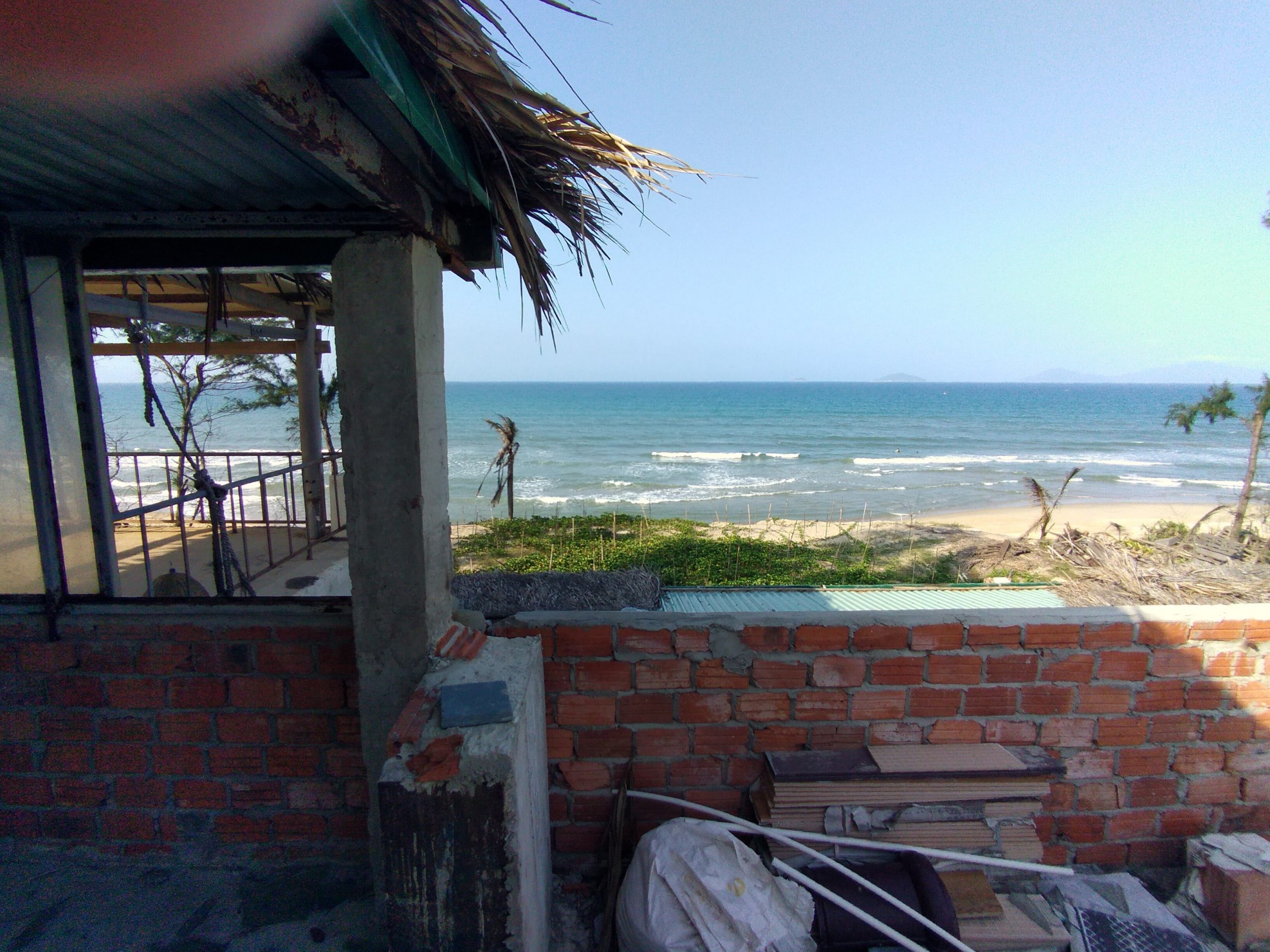 Beachfront Commercial Building For Rent In Tan Thanh Beach Hoi An