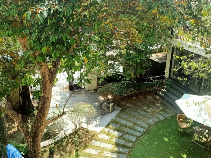 z2452011816734 17436cd151c0ef55127159cf0acf379c Commercial space for rent near My Khe Beach Da Nang - beautiful French architecture -250m2 garden area