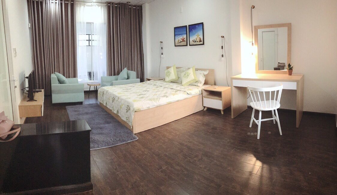 Cozy Design Two Bedrooms House For Rent in An Thuong Da Nang