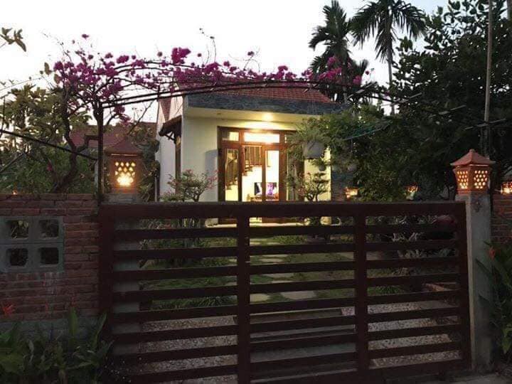 Big Garden Two Bedrooms House For Rent In Cam Thanh Hoi An
