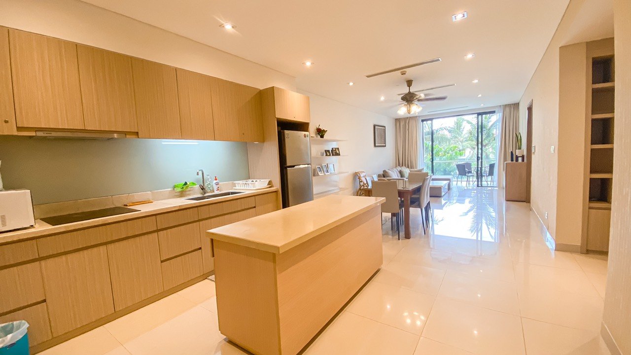 Two Bedrooms Apartment For Rent Ocean Villa Da Nang