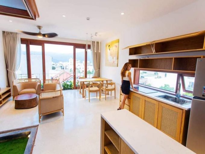 z2580982045996 688e4e7fcc2390aaa6da0a5921e73000 Stunning One Bedroom Penthouse For Rent In Son Tra Da Nang