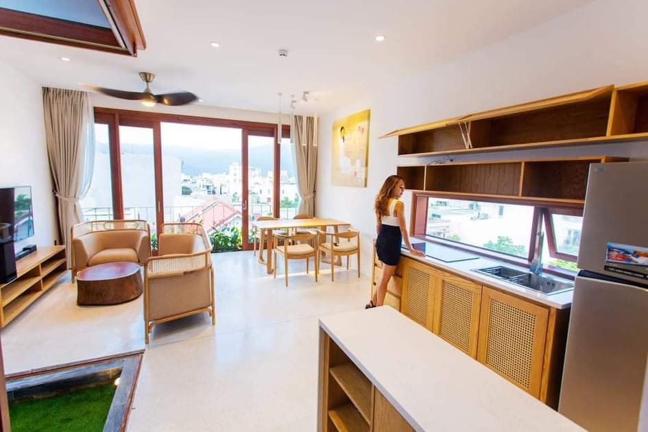 RENTED – Stunning One Bedroom Penthouse For Rent In Son Tra Da Nang